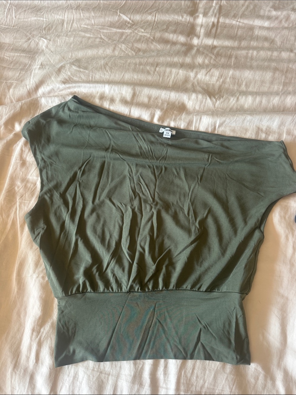 NWOT Garage Off the Shoulder Tee size S